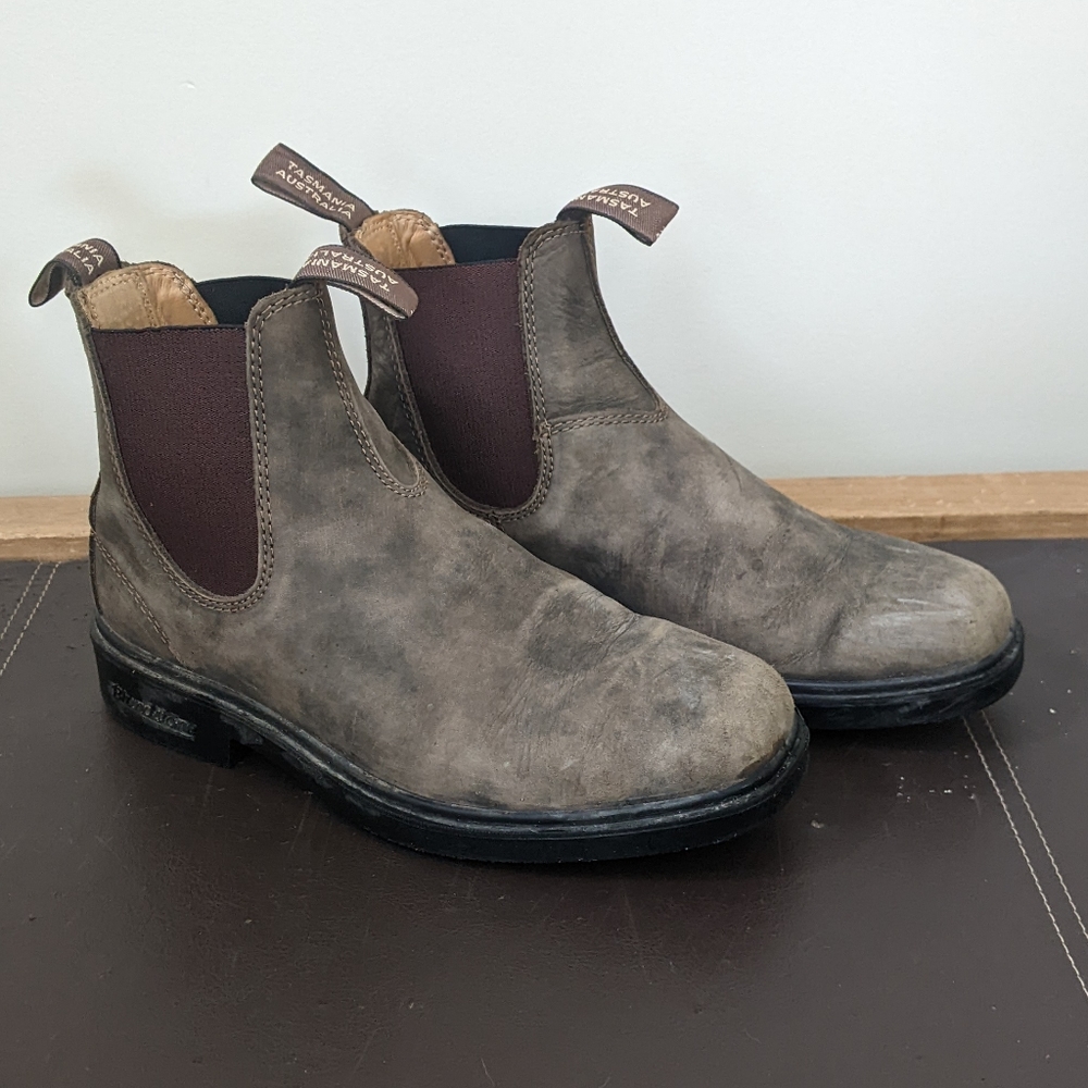 Blundstone Chelsea Boots - Rustic Brown